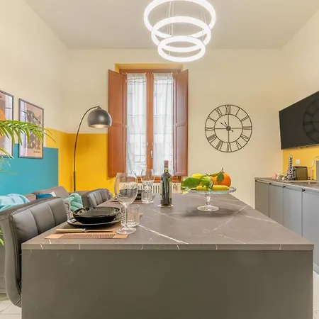 3 Min Da Metro - Relax E Collegamenti Per Olimpiadi 2026 - Marblenoir Apartament Mediolan