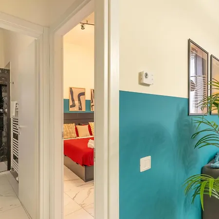 Apartment 3 Min Da Metro - Relax E Collegamenti Per Olimpiadi 2026 - Marblenoir