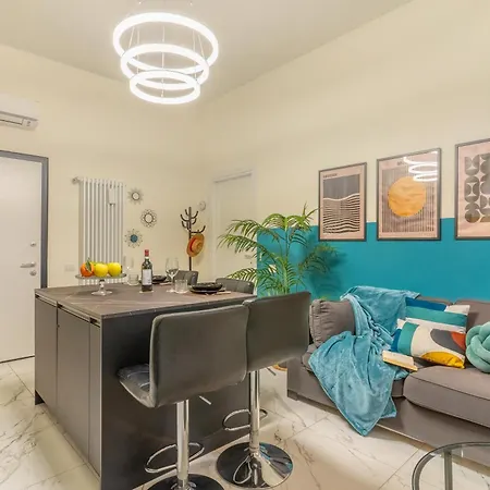 Apartament 3 Min Da Metro - Relax E Collegamenti Per Olimpiadi 2026 - Marblenoir