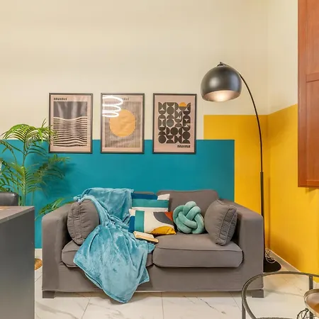 Apartament 3 Min Da Metro - Relax E Collegamenti Per Olimpiadi 2026 - Marblenoir *